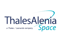 Logo do Thales Alenia Space