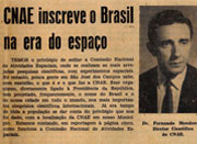 CNAE inscreve o Brasil na era do espao
