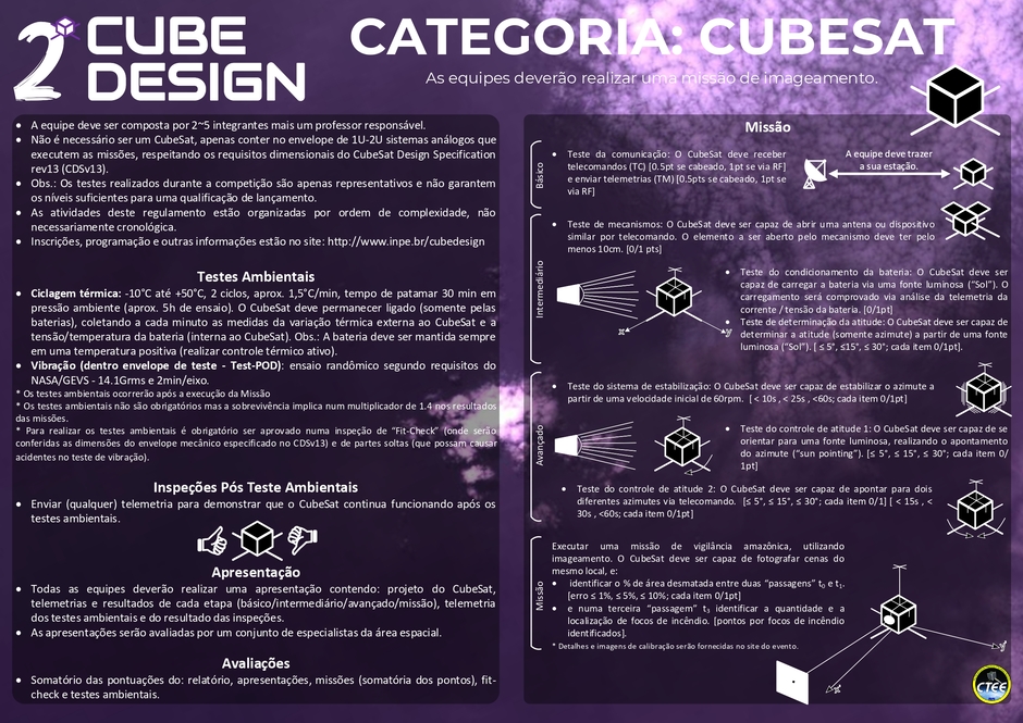 Regulamento CubeSats