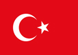 Bandeira da Turquia