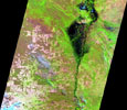 Imagem INPE fornece imagens de satélite indiano