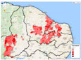 Imagem Projeto mapeia vulnerabilidade da população a secas em municípios do semiárido