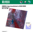 Imagem USGS divulga imagens do CBERS feitas nos EUA