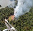 Imagem Sobrevoo comprova queimadas e desmatamentos verificados por satélites no Mato Grosso