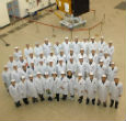 Imagem CBERS-3: Satélite cumpre etapa pré-lançamento
