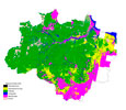 Imagem PRODES estima 5.831 km2 de desmatamento na Amazônia em 2015