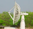 Imagem INPE e CAST realizam testes de compatibilidade entre satélite CBERS-4 e estação de Cuiabá