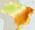 Imagem INPE aprimora dados para melhor uso da energia solar no Brasil