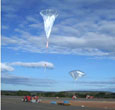 Imagem INPE e CNES lançam balões com experimentos científicos europeus no Maranhão