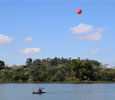 Imagem INPE participa de expedição para estudar o rio Paraíba do Sul
