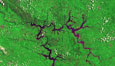 Imagem Catálogo do satélite sino-brasileiro CBERS-4 oferece imagens da câmera WFI