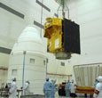 Imagem Prosseguem os preparativos para lançamento do CBERS-3