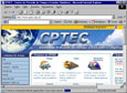 Imagem Portal do CPTEC completa 10 anos na Internet