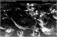 Imagem INPE recebe imagens preliminares do satélite meteorológico GOES-16