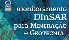 Imagem Pesquisadores do INPE lançam livro sobre tecnologia DInSAR na mineração
