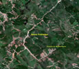 Imagem INPE divulga imagens que mostram detalhes da destruição na região serrana do RJ