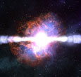Imagem Palestra sobre explosões cósmicas é aberta ao público