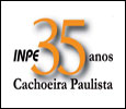 Imagem INPE de Cachoeira Paulista comemora 35 anos