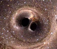Imagem Detectores LIGO identificam segundo evento de ondas gravitacionais. Pesquisadores do INPE integram projeto