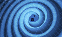 Imagem Novo evento de ondas gravitacionais observado pelo LIGO-Virgo detecta o choque de dois objetos compactos de massas bem diferentes