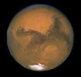 Imagem INPE esclarece notícias falsas sobre aproximação de Marte