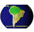 Imagem Projeto Panamazônia mostra alteração na floresta desde a década de 70