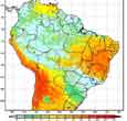 Imagem CPTEC/INPE lança homepage para monitorar seca