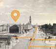 Imagem Pauliceia 2.0 usa geotecnologias do INPE para mapeamento colaborativo da história da cidade 