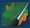 Imagem INPE divulga taxa consolidada do desmatamento na Amazônia Legal para o período Agosto 2005  Agosto 2006