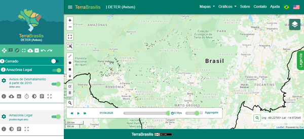Imagem INPE e Censipam discutem cooperação para aperfeiçoar o monitoramento da Amazônia 