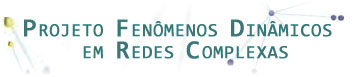 Banner Projeto Fenômenos Dinâmicos em Redes Complexas