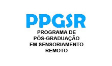 Logo do Programa de Pós-Graduação em Sensoriamento Remoto