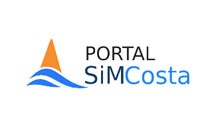 Logo do SiMCosta (Sistema de Monitoramento da Costa Brasileira)