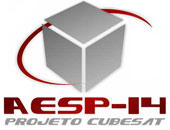 Logo do AESP-14 Projeto CubeSat