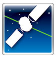 Logo do aplicativo Satellite AR