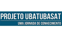 Logo do Projeto UbatubaSat - Uma Jornada de Conhecimento